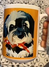 Load image into Gallery viewer, Custom Pet Portrait Mug