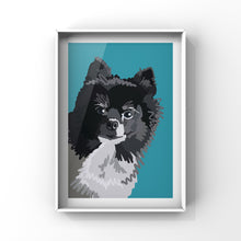 Load image into Gallery viewer, Custom Pet Portrait Print