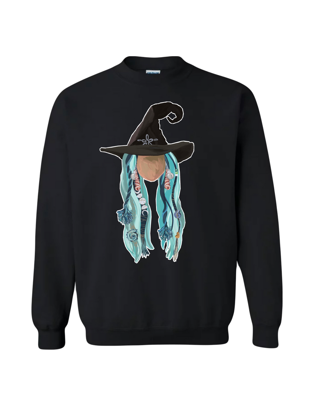 Sea Witch Hoodie, Crewneck Sweatshirts