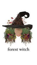 Load image into Gallery viewer, Forest Witch Prints, mugs, more
