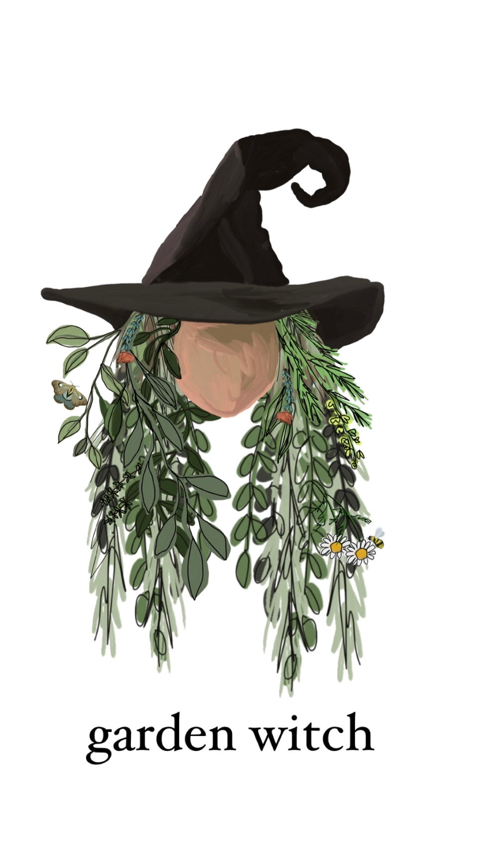 Garden Witch Prints, mugs, more