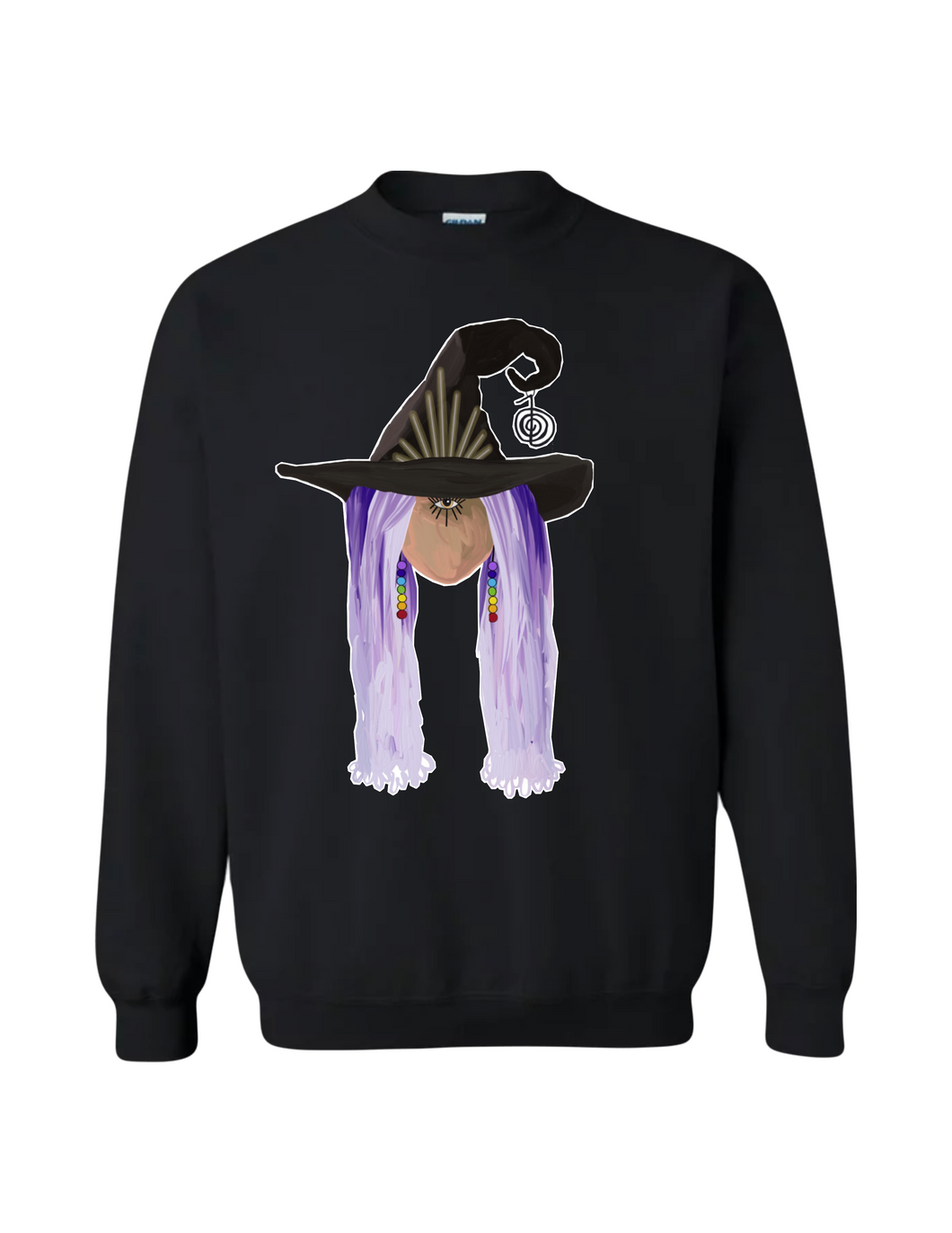 Energy Witch Hoodie, Crewneck Sweatshirts