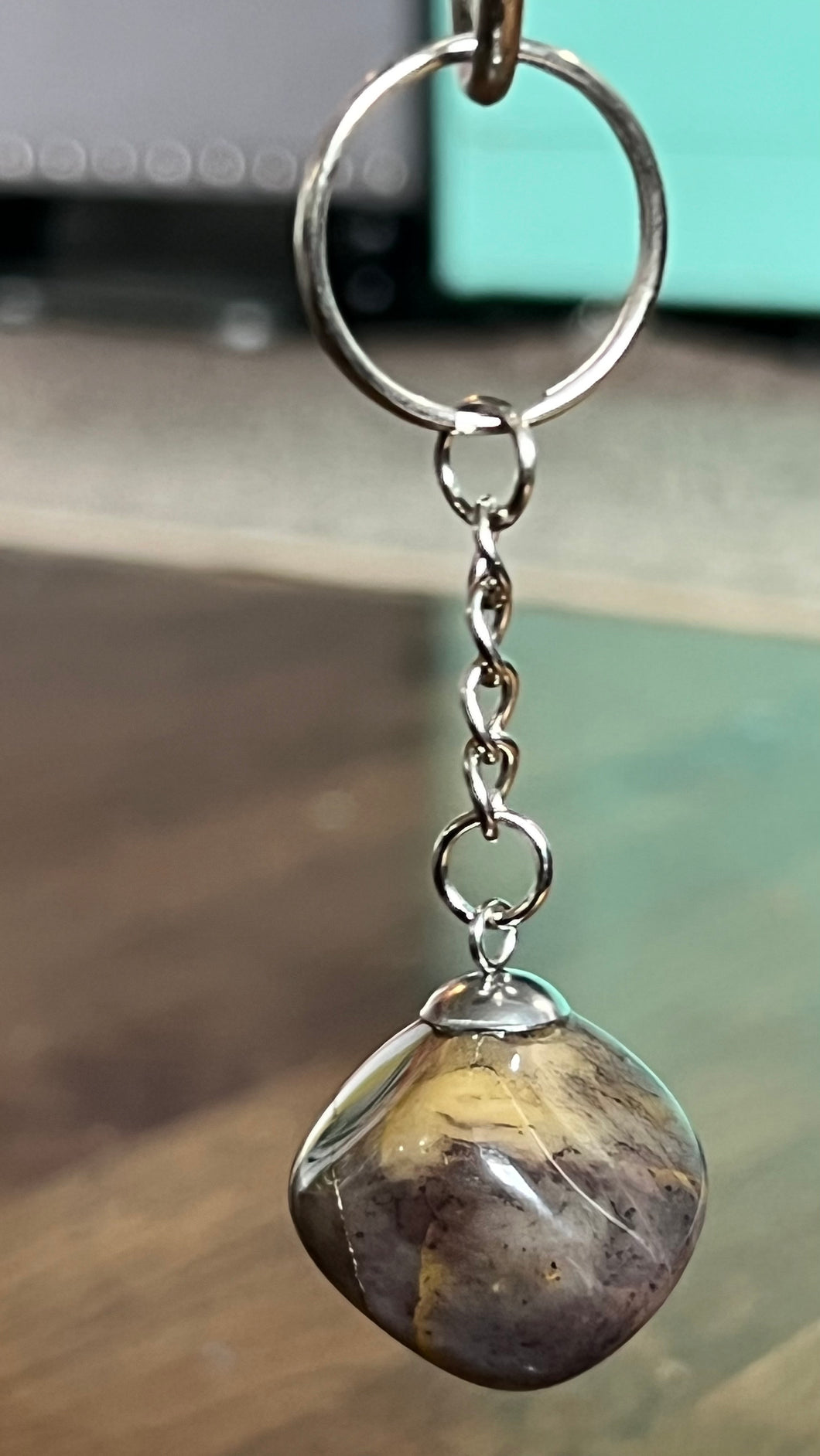 Mookaite Keychain - Traditional