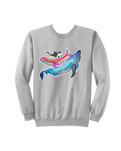 Load image into Gallery viewer, Whales- Hoodies and more
