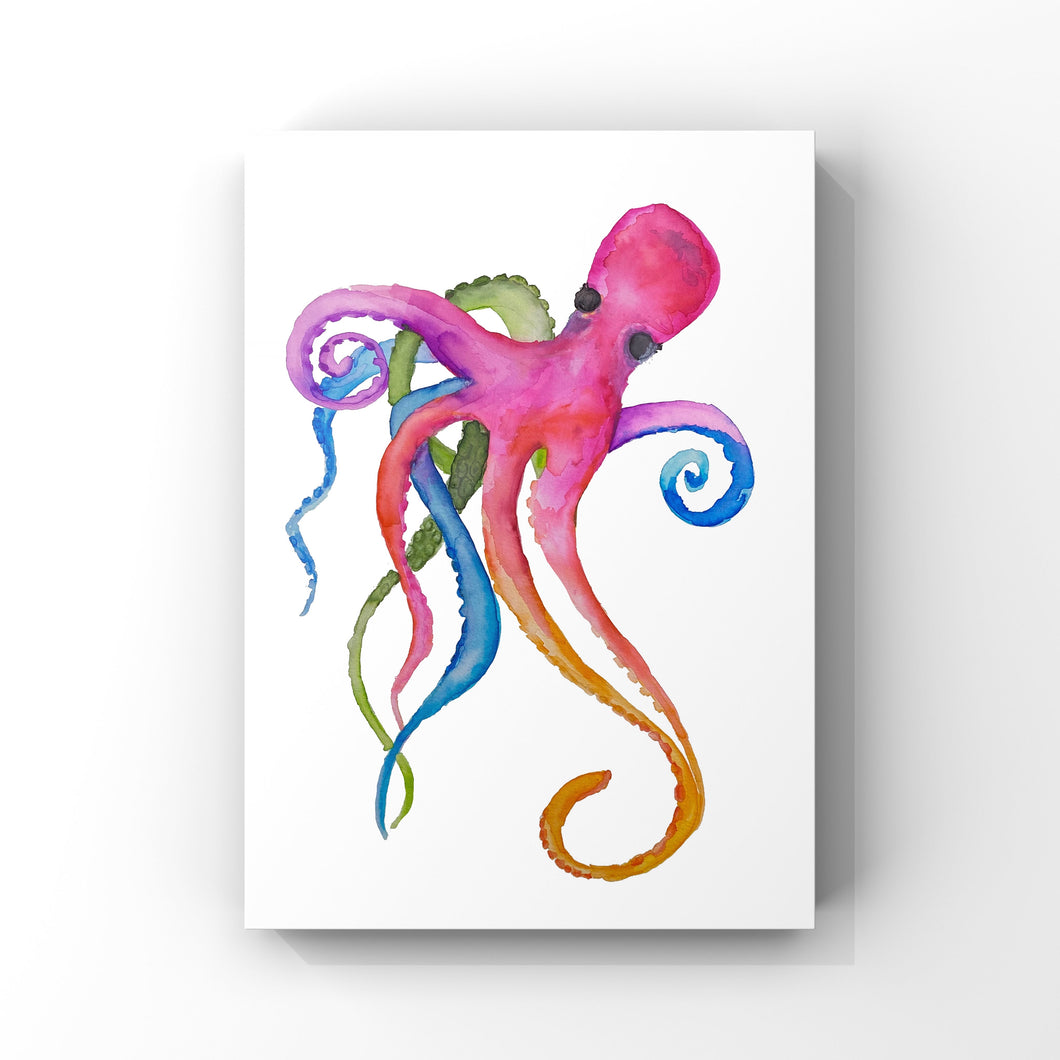 Neon Octopus