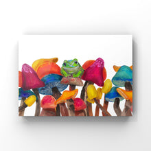 Load image into Gallery viewer, Mushrooms &amp; Frogs
