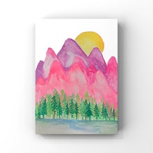 Load image into Gallery viewer, The Hills are Pink
